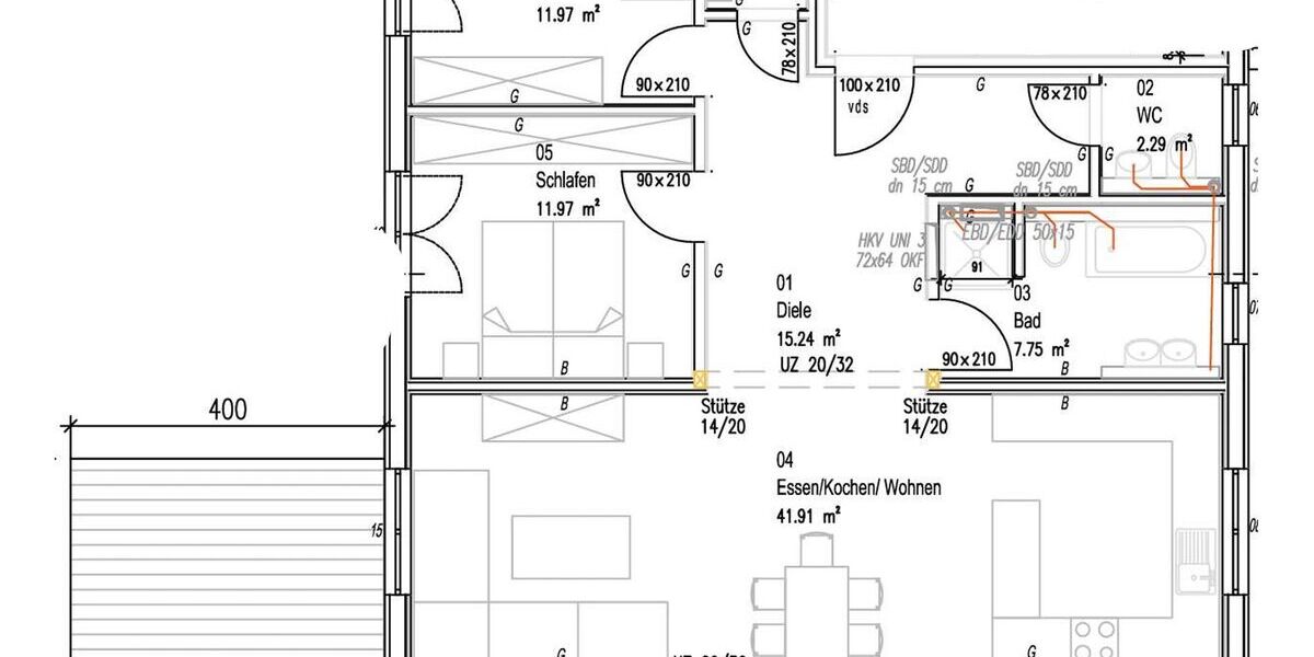 Helle Erdgeschosswohnung mit Gartenanteil im neuen Holzhaus in Eurasburg - 3- Eurasburg Baierlach | Angebot:26633716