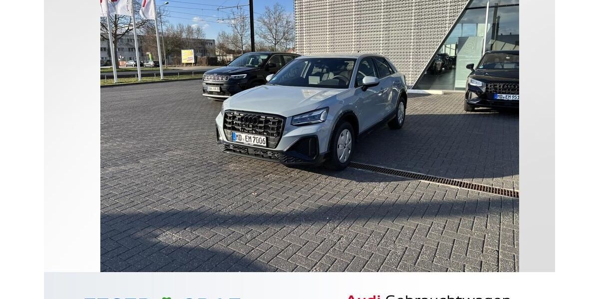 Audi Q2 7.900 km 36.990 &euro; Magdeburg 39126