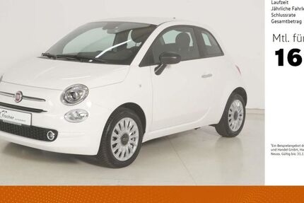 Fiat 500 13.138 km 14.480 &euro; Pilsach 92367