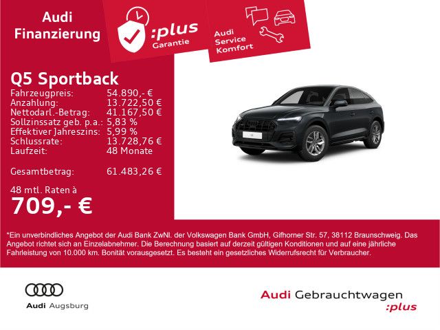 Audi Q5 19.800 km 54.890 &euro; Gersthofen 86368