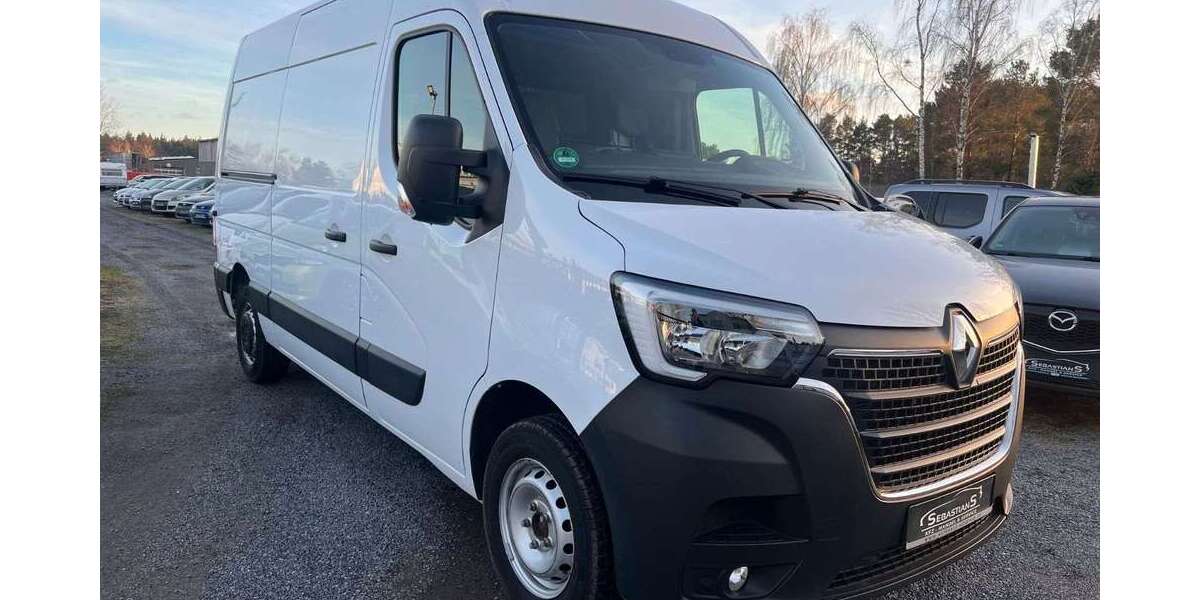 Renault Master 89.000 km 22.999 &euro; Seddiner See 14554