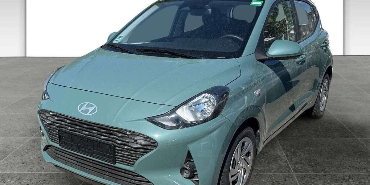 Hyundai i10 18.372 km 14.590 &euro; Burghausen 84489