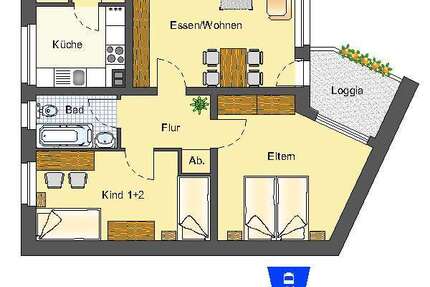 Wohnung zum Mieten in Arnsberg 529 € 76 m²