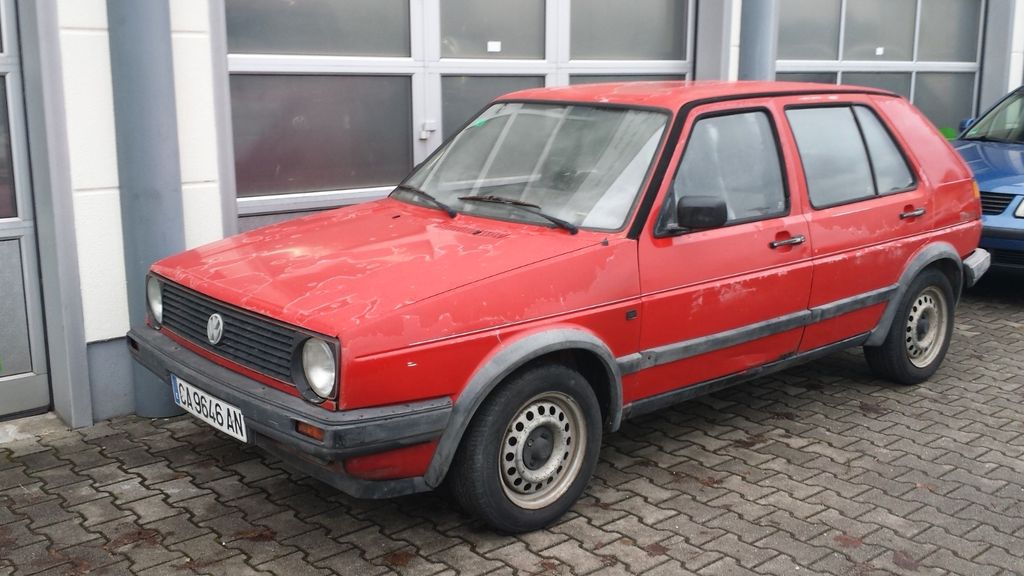 VW Golf 275.000 km 1.500 € Chemnitz OT Wittgensdorf 09228