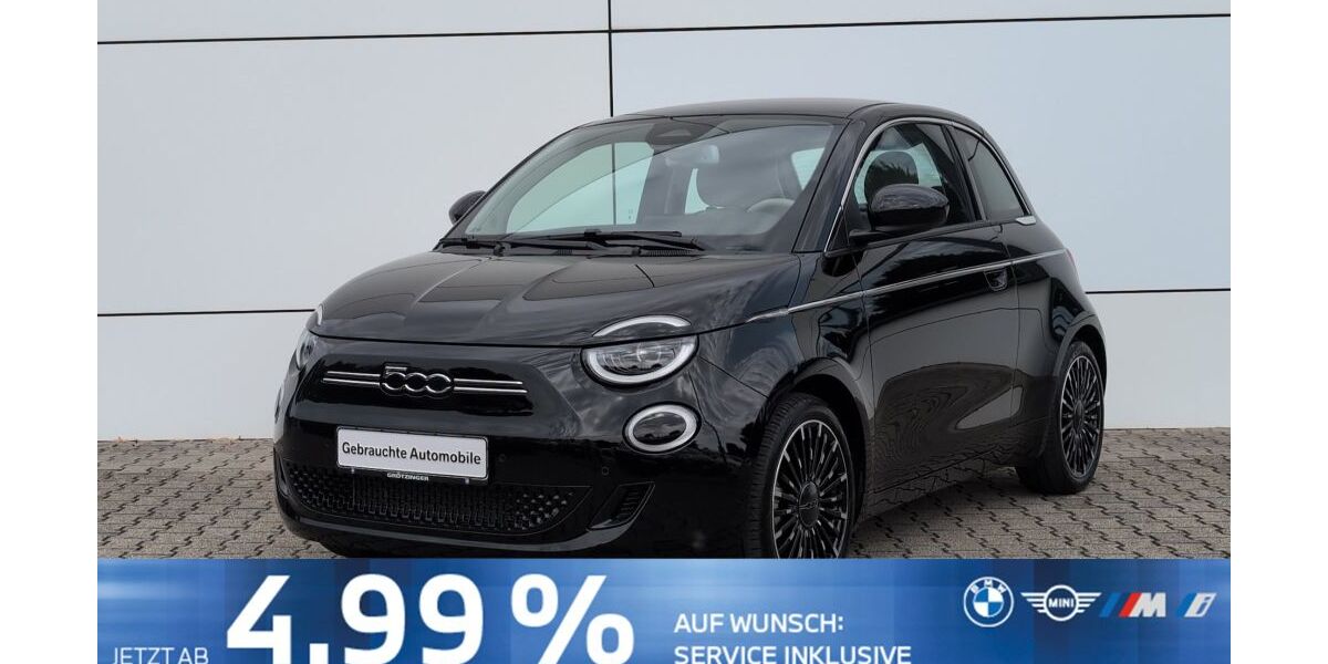 Fiat 500e 18.200 km 19.960 &euro; Öhringen 74613