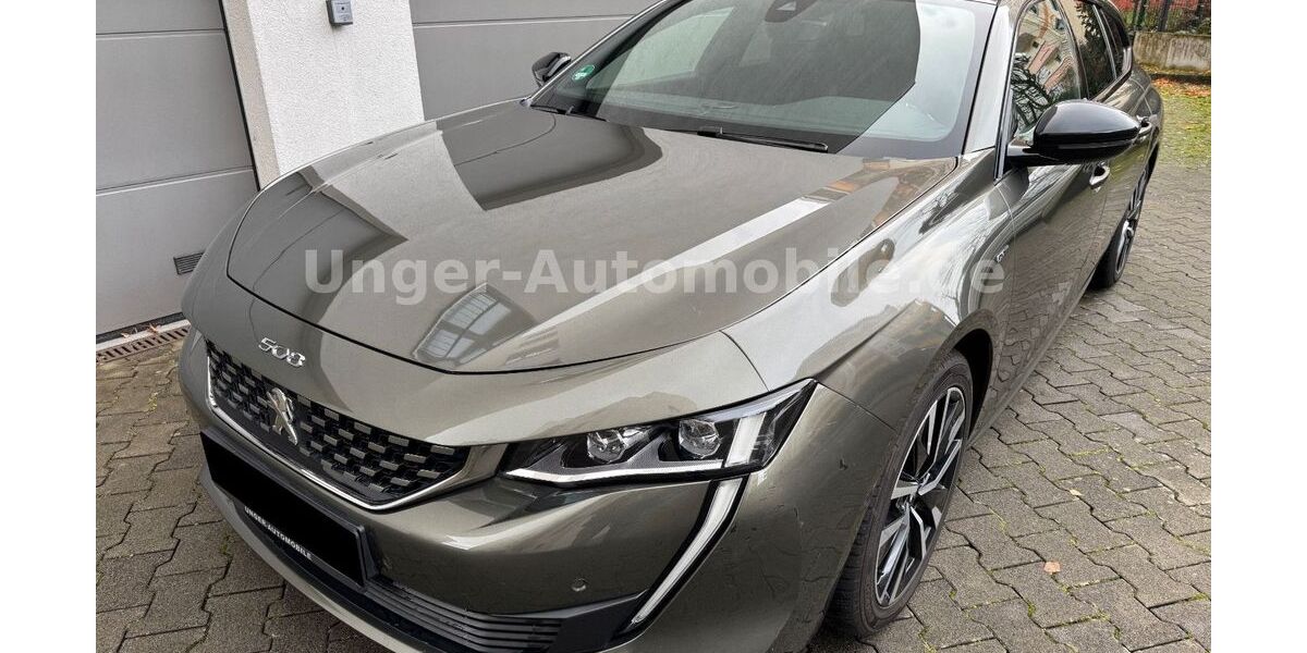 Peugeot 508 109.000 km 17.500 &euro; Obertshausen bei Frankfurt am Main 63179