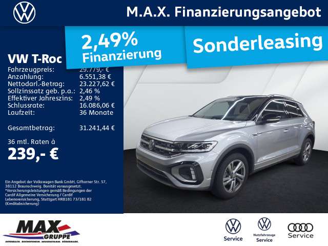 VW T-Roc 10.300 km 29.779 € Heusenstamm 63150