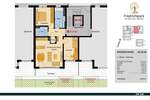 Etagenwohnung Villingen-Schwenningen Villingen - 3 Zimmer, 84 m&sup2;, 437.650&euro; | Angebot:25701424