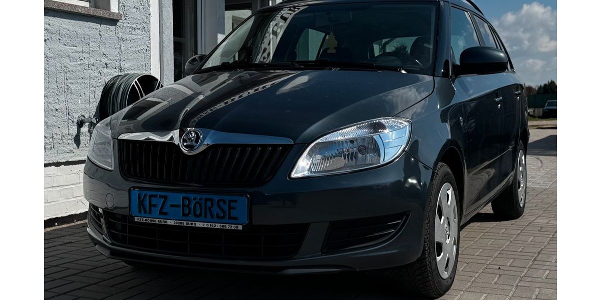 Skoda Fabia 126.500 km 6.800 &euro; Burg 39288