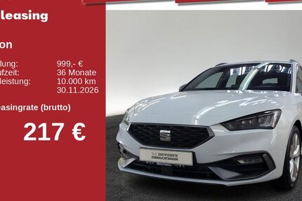 Seat Leon 11.414 km 28.930 &euro; Neu-Ulm 89231