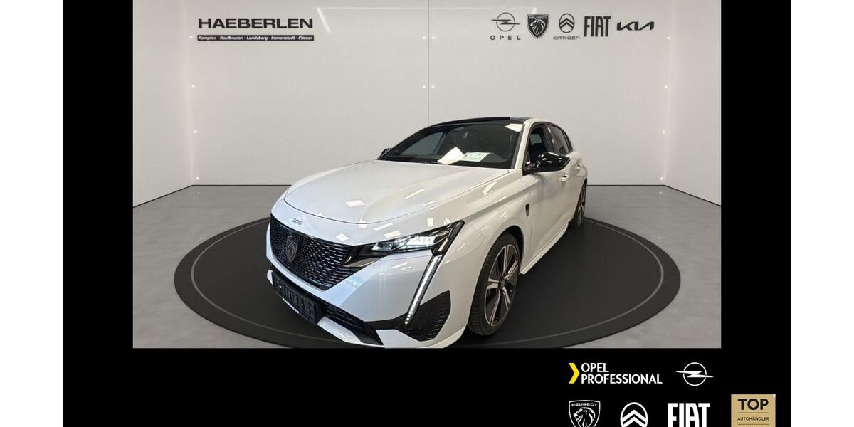 Peugeot 308 7.500 km 33.190 &euro; Kempten 87435