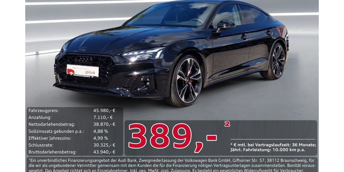 Audi A5 23.100 km 44.980 &euro; Ingolstadt 85057