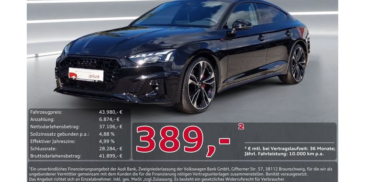 Audi A5 25.300 km 42.980 &euro; Ingolstadt 85057