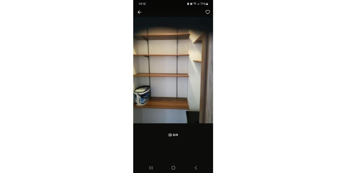 Dachgeschoßwohnung Leipzig Südost - 2 Zimmer, 55 m&sup2;, 555&euro; | Angebot:26613589