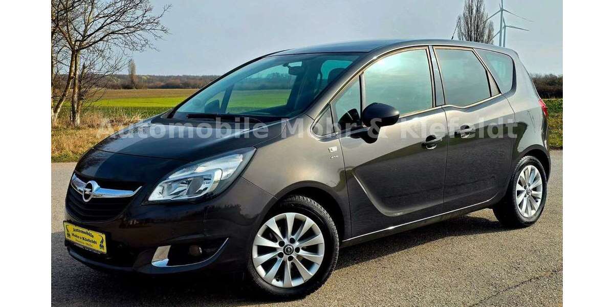 Opel Meriva 98.000 km 7.999 &euro; Halle-Neustadt 06124