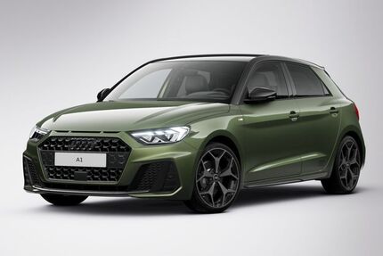 Audi A1 1.200 km 30.900 &euro; Grünstadt 67269
