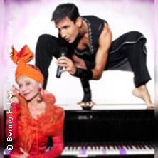 Duo Schwarzblond: Intimissimo - Ganz intim mit Benny Hiller & Monella Caspar 10.04.2026 Stadttheater Köpenick