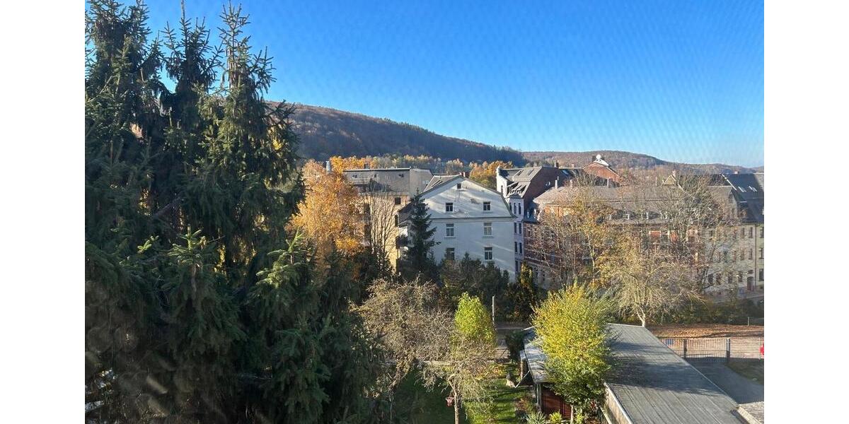 2-Zimmer-Wohnung mit renoviertem Bad und tollem Ausblick in Aue 2 zimmer