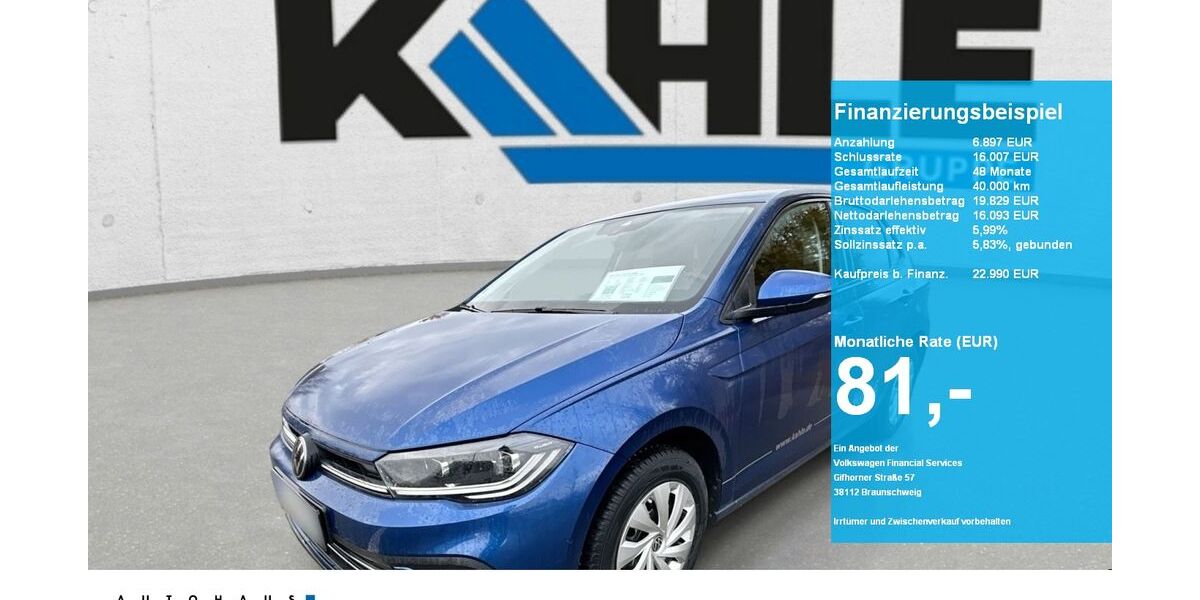 VW Polo 7.490 km 22.990 &euro; Walsrode 29664