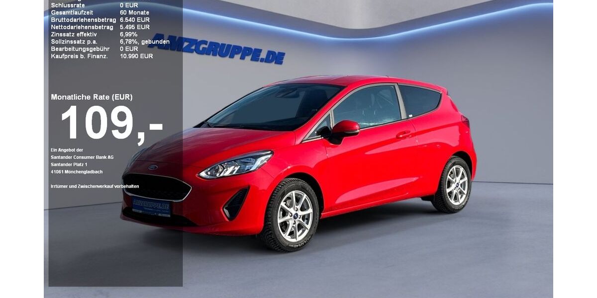 Ford Fiesta 26.469 km 10.990 &euro; Stollberg 09366