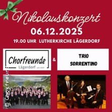 Nikolauskonzert 06.12.2025 Lutherkirche Lägerdorf