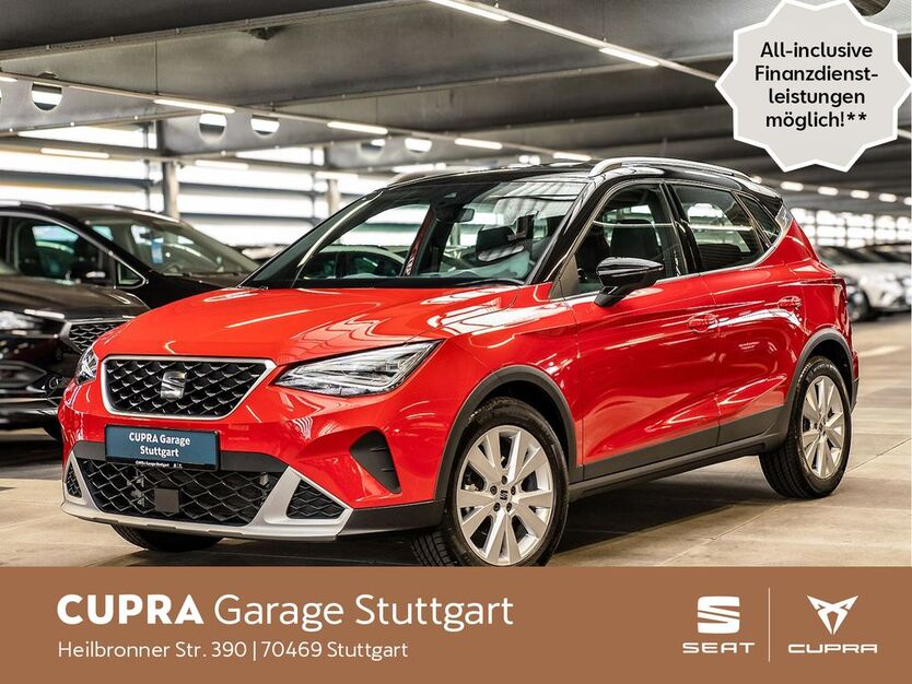 Seat Arona 22.767 km 17.430 € Stuttgart-Feuerbach 70469