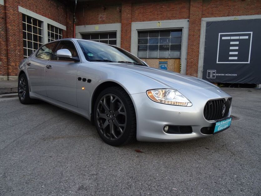 Maserati Quattroporte 110.000 km 26.950 € München 81249