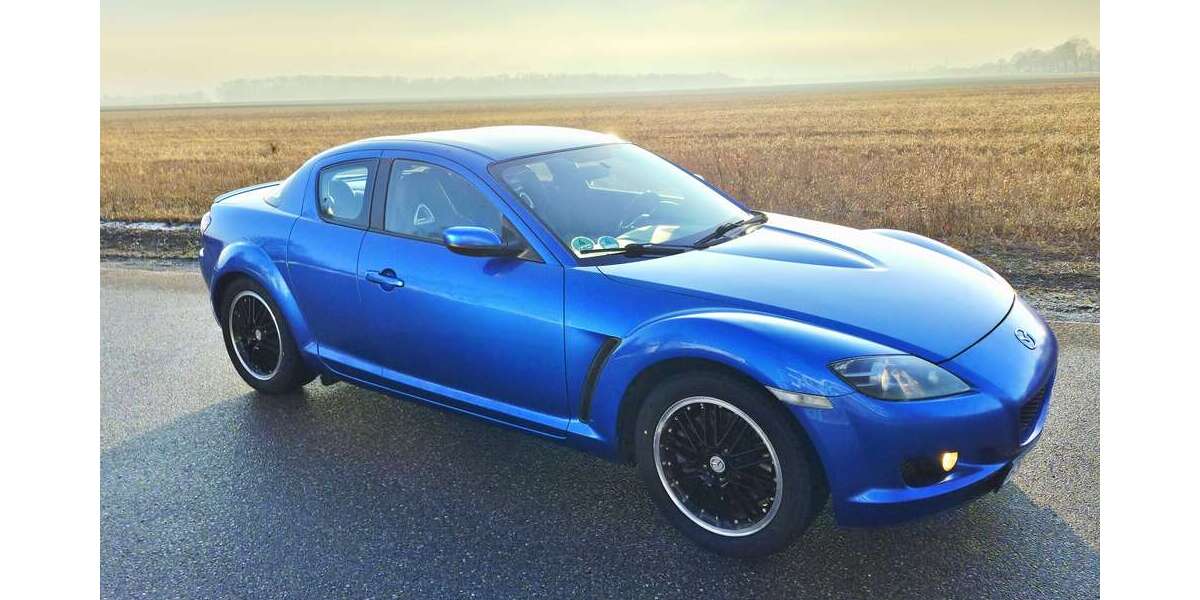 Mazda RX-8 116.700 km 6.730 &euro; Neufahrn bei Freising 85375