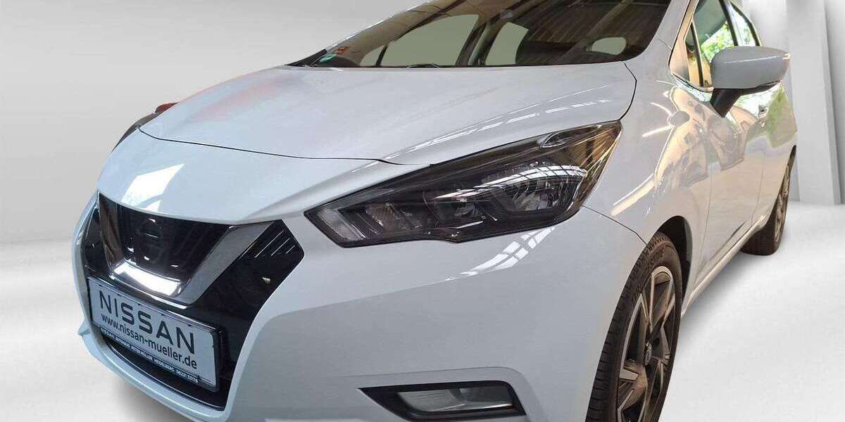 Nissan Micra 38.627 km 14.950 &euro; Heidelberg 69126