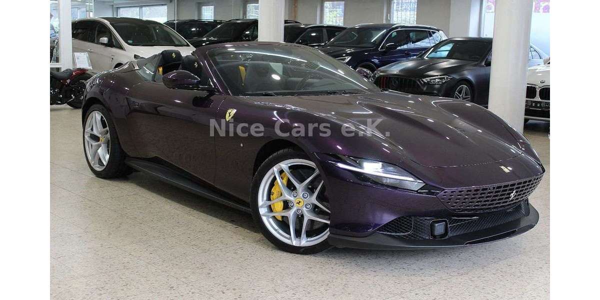 Ferrari Roma 1.216 km 259.000 &euro; Hamburg 20537