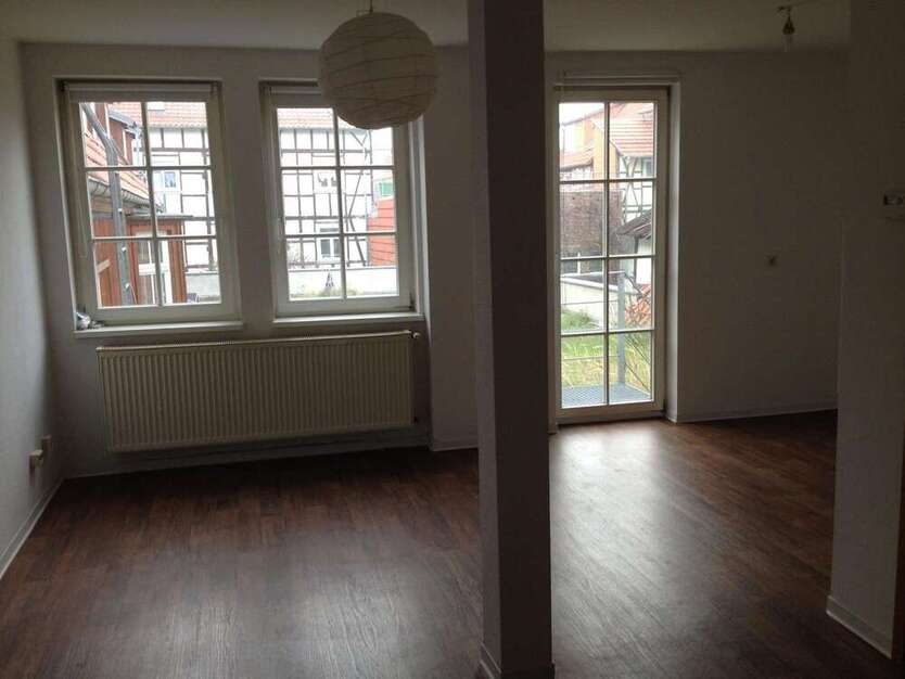 Wohnung zum Mieten in Mühlhausen Thüringen 250 € 28.65 m²
