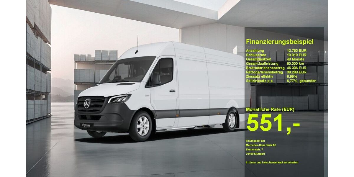 Mercedes-Benz eSprinter 6.277 km 51.051 &euro; Celle OT Altencelle 29227