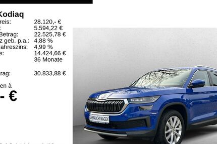 Skoda Kodiaq 55.155 km 27.370 &euro; Bad Reichenhall 83435