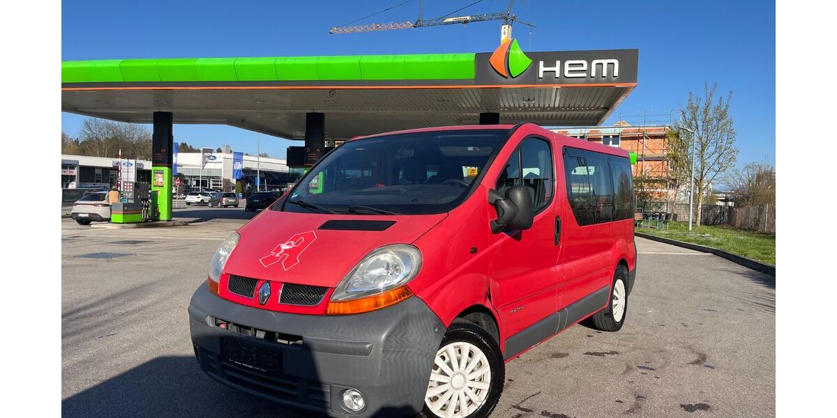 Renault Trafic 270.179 km 2.999 &euro; Rosenheim 83026
