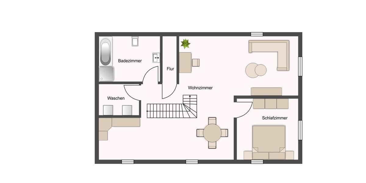 Dachgeschoßwohnung Drochtersen - 3.5 Zimmer, 76 m&sup2;, 798&euro; | Angebot:25268871