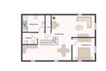 Dachgeschoßwohnung Drochtersen - 3.5 Zimmer, 76 m&sup2;, 798&euro; | Angebot:25268871