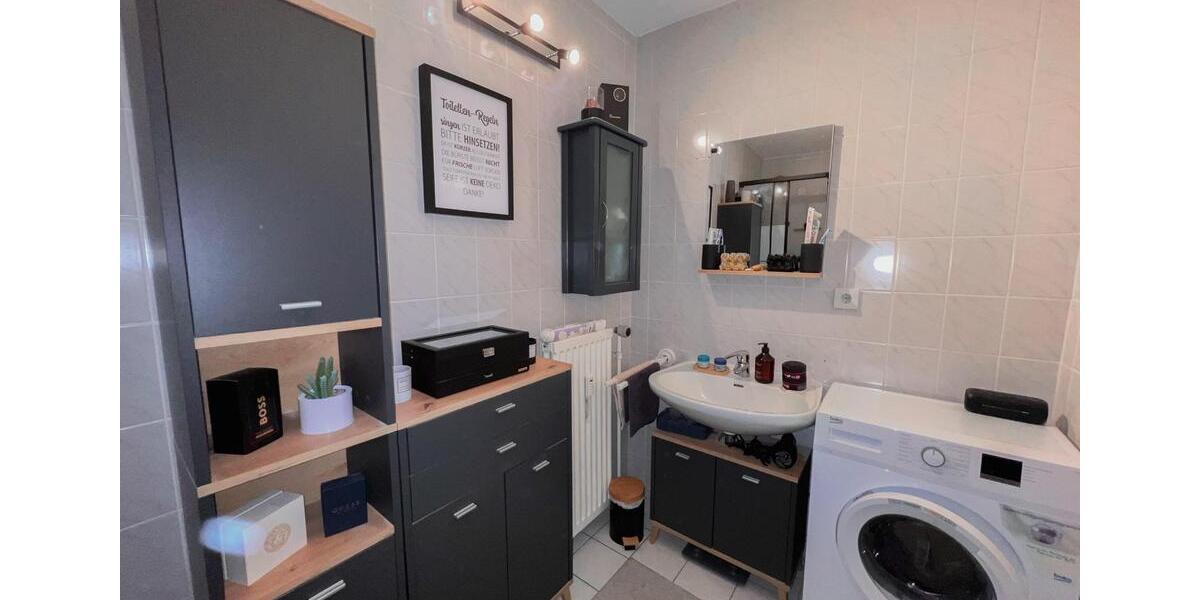 68qm-2 Zimmer Maissonette in 64404Bickenbach, Balkon & Stellplatz 2 zimmer