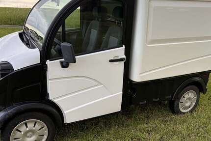 Aixam D-truck 25.800 km 9.750 &euro; Hersdorf 54597