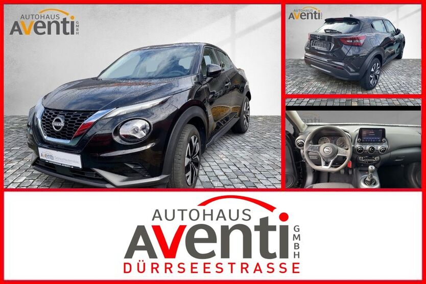 Nissan Juke 44.964 km 16.208 € Bamberg 96052
