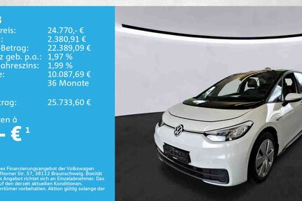 VW ID.3 39.591 km 24.270 &euro; Kitzingen 97318
