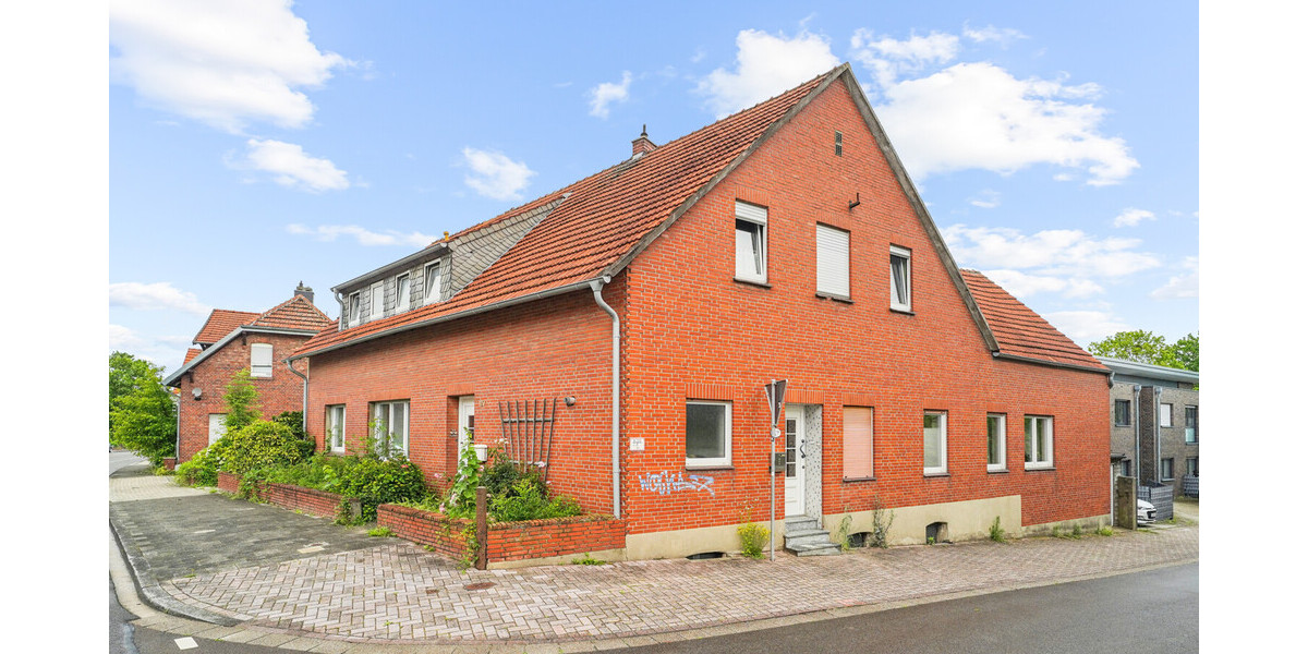 Altbau mit Potenzial – Sanierungsbedürftiges Zweifamilienhaus mit zwei separaten Wohneinheiten (WEG) - Zweifamilienhaus Rheine Rheine | Angebot:27180289