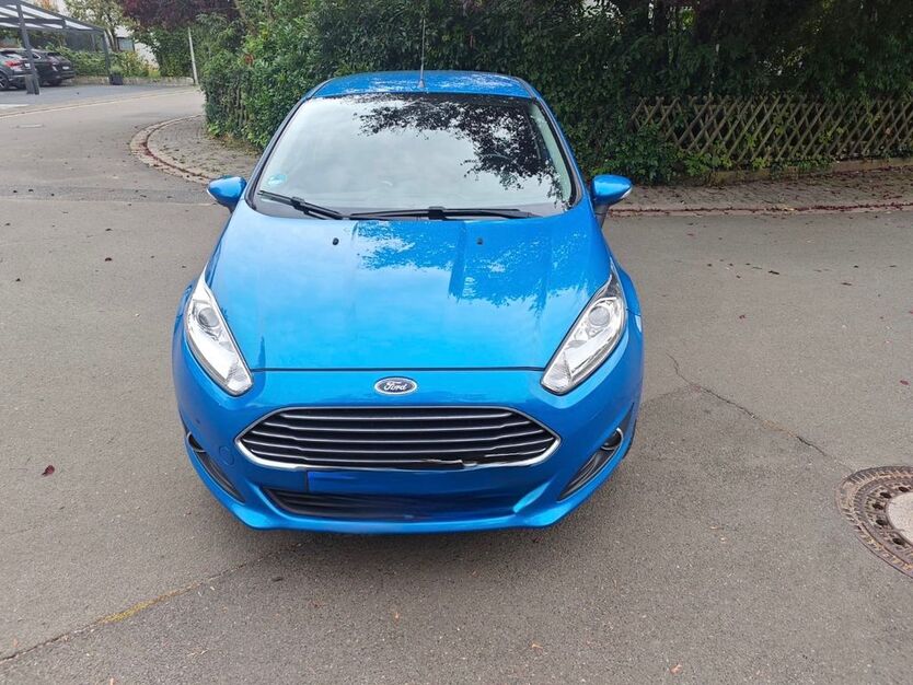 Ford Fiesta 113.000 km 4.850 € Wöllstein 55597