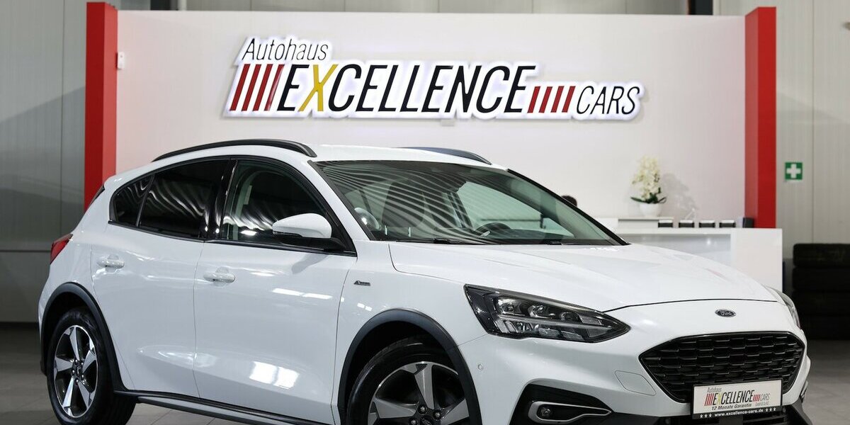 Ford Focus LIMOUSINE 1.5 EcoBlue ACTIVE WHITE / LED 83.000 km 13.991 &euro; Hamm 59077