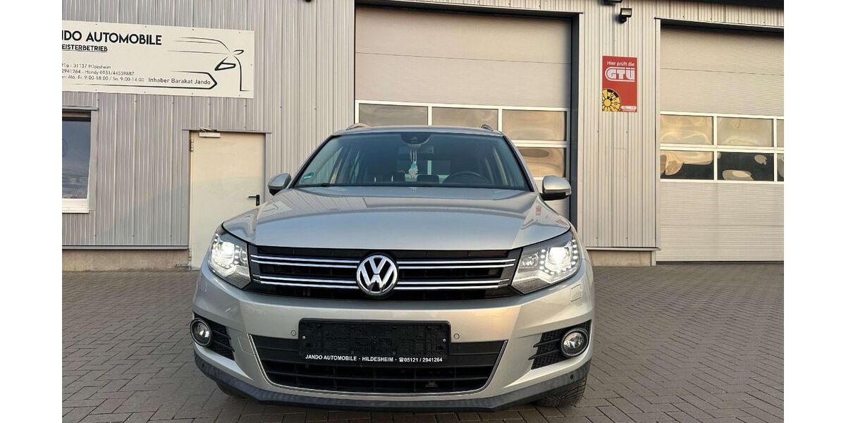 VW Tiguan 114.978 km 14.000 &euro; Hildesheim 31137