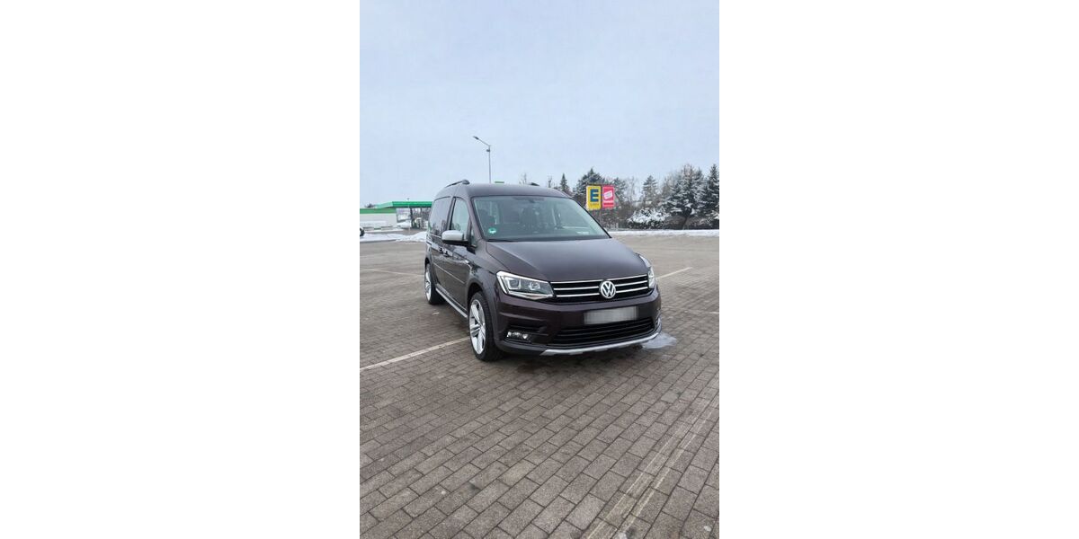 VW Caddy 124.700 km 21.900 &euro; Klostermansfeld 06308