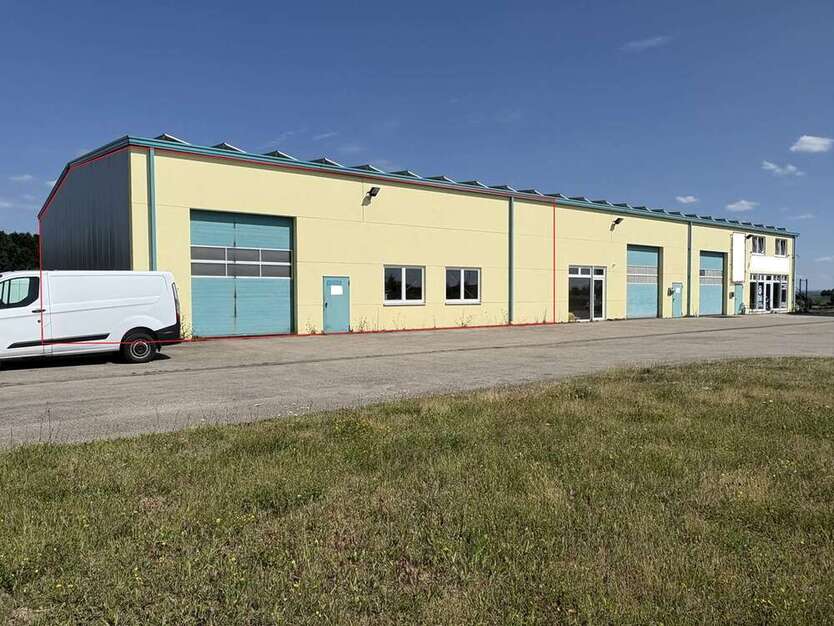 Halle in Badem 1.385 € 388 m²