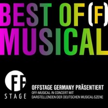 Best of(f) Musical 11.05.2026 Speakeazy Stage & Studio