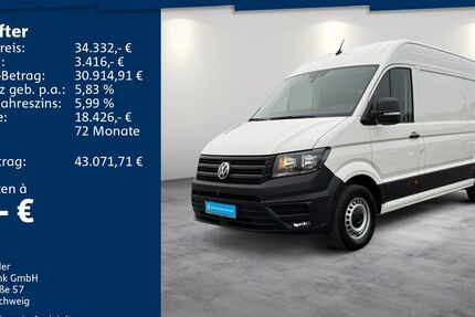 VW Crafter 14.071 km 34.332 € Mosbach 74821