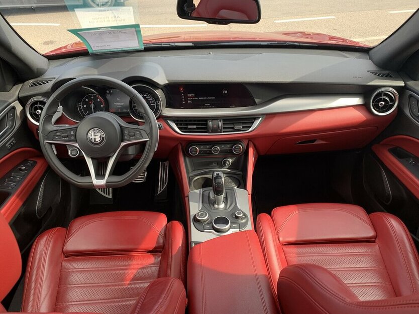 Alfa Romeo Stelvio 2.2 B-Tech Q4 Automatik Leder NAVI 89.984 km 29.900 € Backnang, 71522