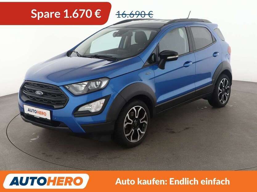 Ford EcoSport 40.344 km 15.020 € Stuttgart 70195